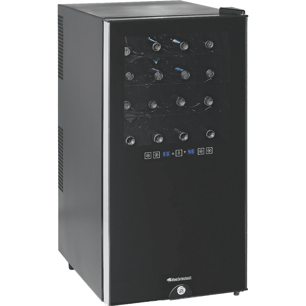 Wine Enthusiast 32 Bottle Dual Zone Thermoelectric Wine Cooler (2720332)