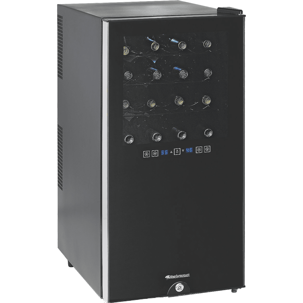 Wine Enthusiast 32 Bottle Dual Zone Thermoelectric Wine Cooler (2720332)