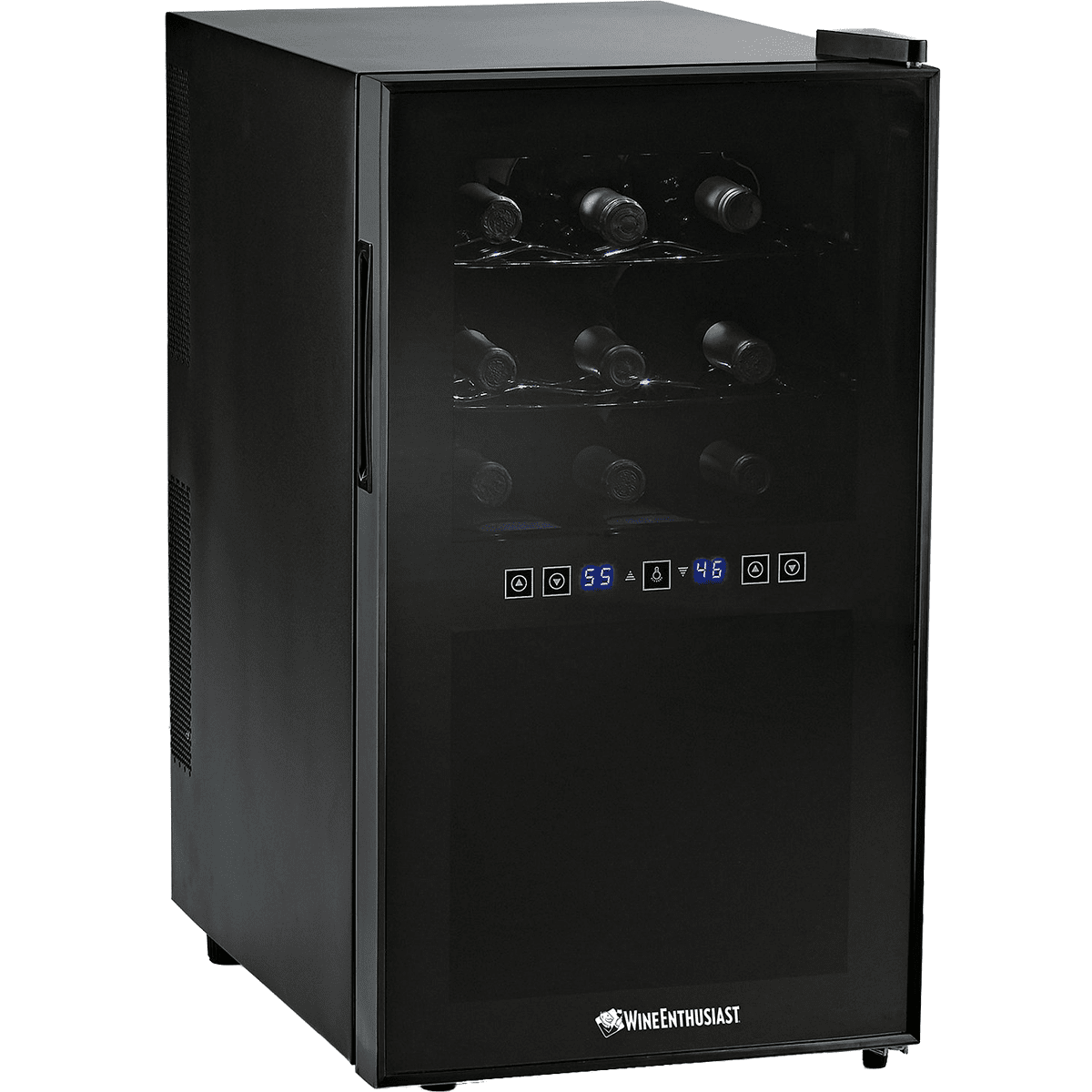 Wine Enthusiast 18 Bottle Dual Zone Touchscreen Wine Cooler (2720318)